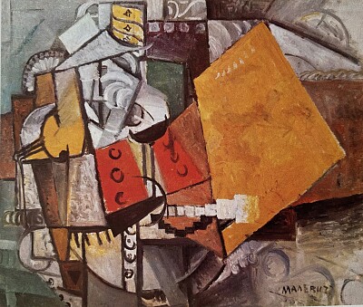 Malevitch soldat de la garde 1913