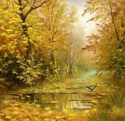 paisaje otoÃ±o jigsaw puzzle