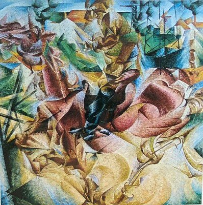 Boccioni Electricité 1912