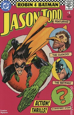 JASON TODD ROBIN AND BATMAN