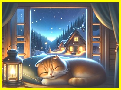 Dors petit chat