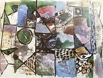 Hans Reichel Composition 1955