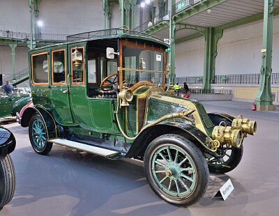 1910 Renault 35cv type AIB limousine