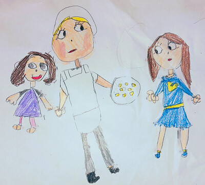 disegno bimbi