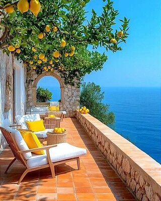 Amalfi-Italia