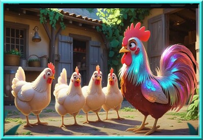Le rock n roll des gallinacés