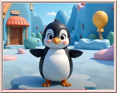 Bienvenue au zoo ! Le Pingouin