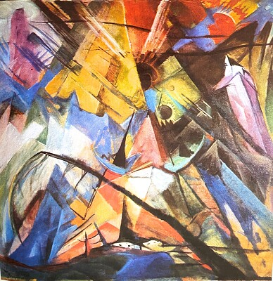 Franz Mark Tyrol 1913