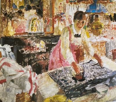 Rik Wouters le repassage 1912
