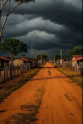 pó ou barro