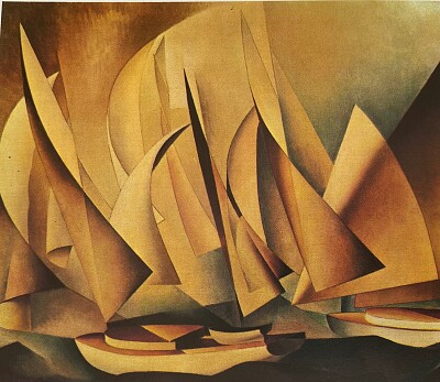 Charles Sheeler Yatchs