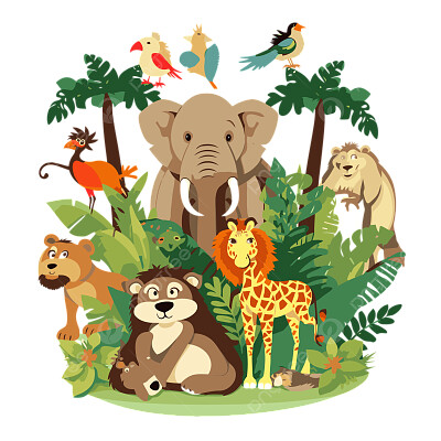 Los animales