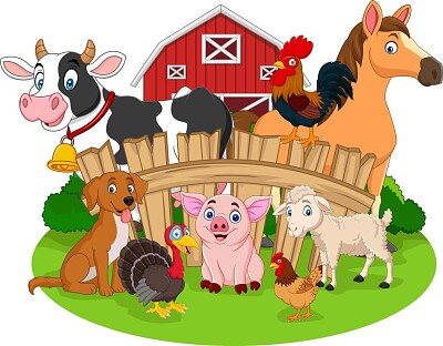 Animales de la granja