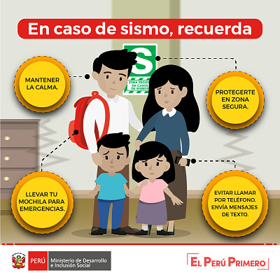 SIMULACRO DE SISMO