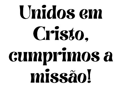 Ministério da mulher