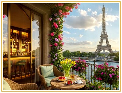 Un été à Paris