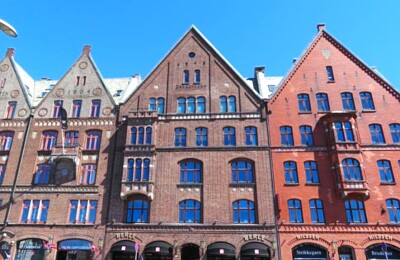 Bergen, Norwegen