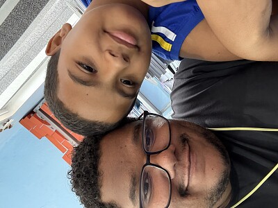 Eu e Pedro