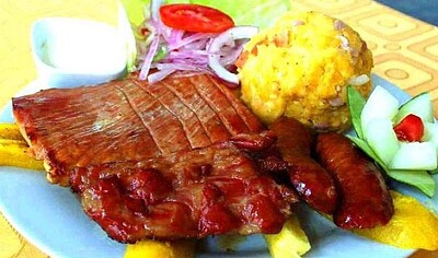 TACACHO CON CECINA