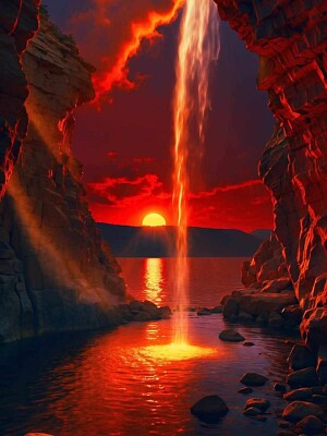 Sunset