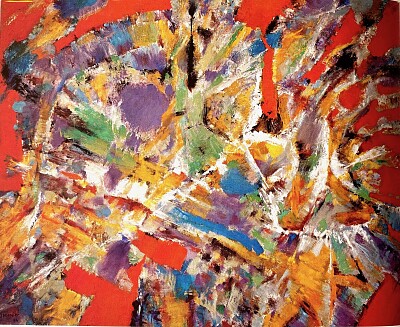 Manessier Joie champêtre 1974