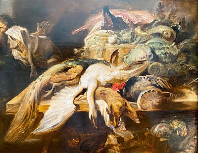 Rubens table garnie 1609