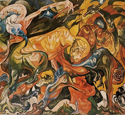 Witkiewicz la lutte 1921