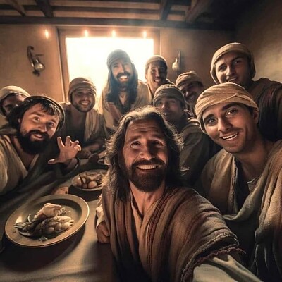 selfi con los elegidos