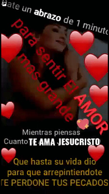 así me ama Jesús