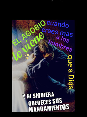 el mal te agobia
