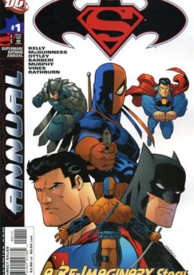 SUPERMAN / BATMAN