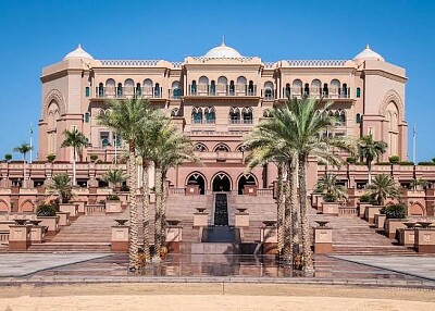 El Palacio de los Emiratos