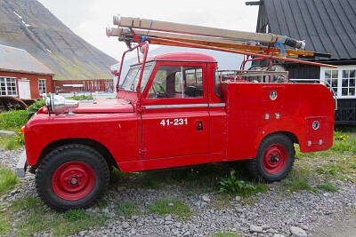 alte Feuerwehr, Island