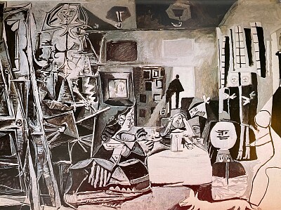 Picasso les Ménines bis