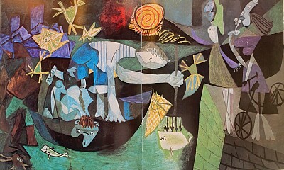 Picasso le trident