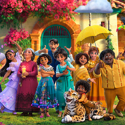 pelicula Encanto