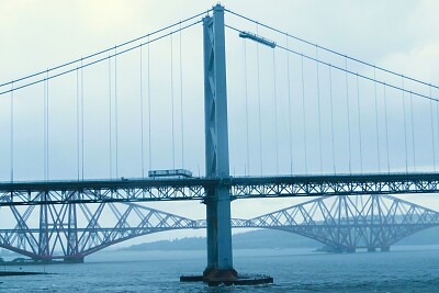 Brücken von Rosyth,Schottland