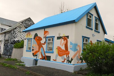 Haus in Seydisfjördur,Island