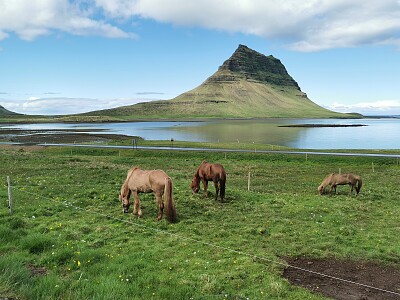 Kirkjufell,Island