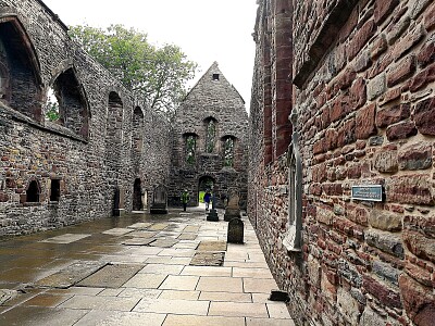Klosterruine in Beauly,Schottland