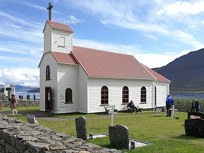 Kirche von Sudavik,Island