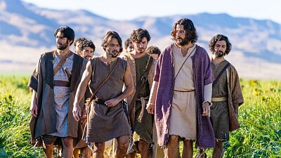 Jesús y sus discípulos