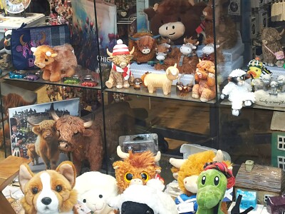 Souvenirs aus Schottland