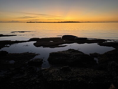 Sunrise Rockpools