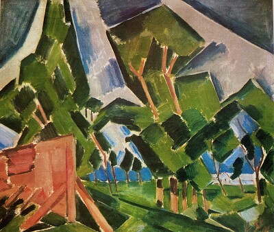 Vaclav Scala paysage hongrois