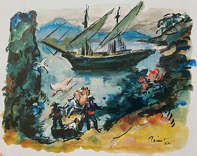 Charles Clément la découverte de l 'île