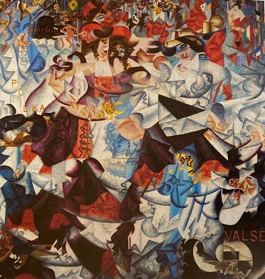 Gino Severini Hiéroglyphes 1912