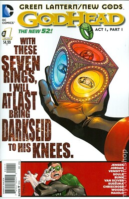 GREEN LANTERN/NEW GODS