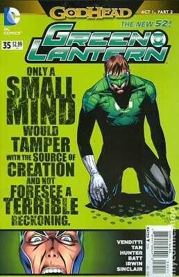 GREEN LANTERN