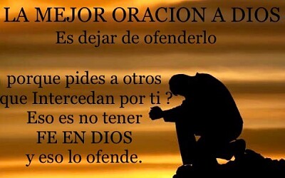 mejor oracion